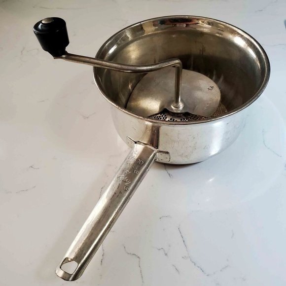 Foley Kitchen Vintage Foley Food Mill No 1 Manual Ricer Masher 2